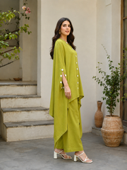 Cotton Blossom Kurta Set