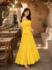 Tropical Tango Cotton Dress
