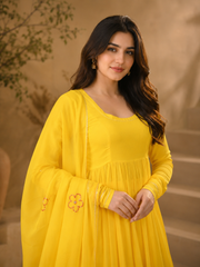 Gauri Georgette Suit Set
