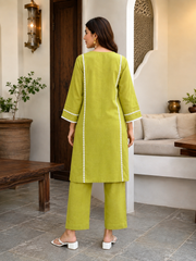 Cotton Georgia Kurta Set