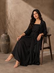 Black Top Skirt & Cape