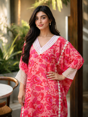 Coordinated Chic Kaftan Set