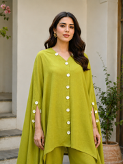 Cotton Blossom Kurta Set