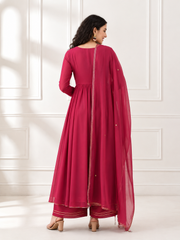 Vedika Georgette Suit Set