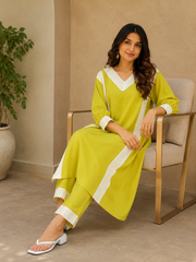 Bunai Cotton Tranquil Coord Set