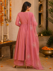 Charvi Cotton Suit Set
