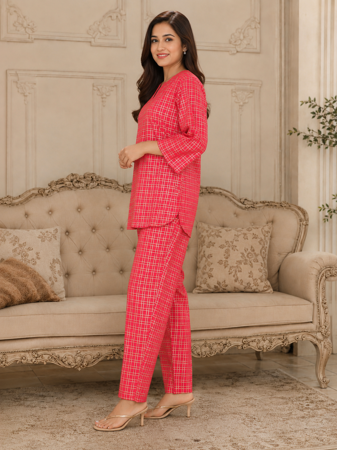 HEMANGINI COTTON SET