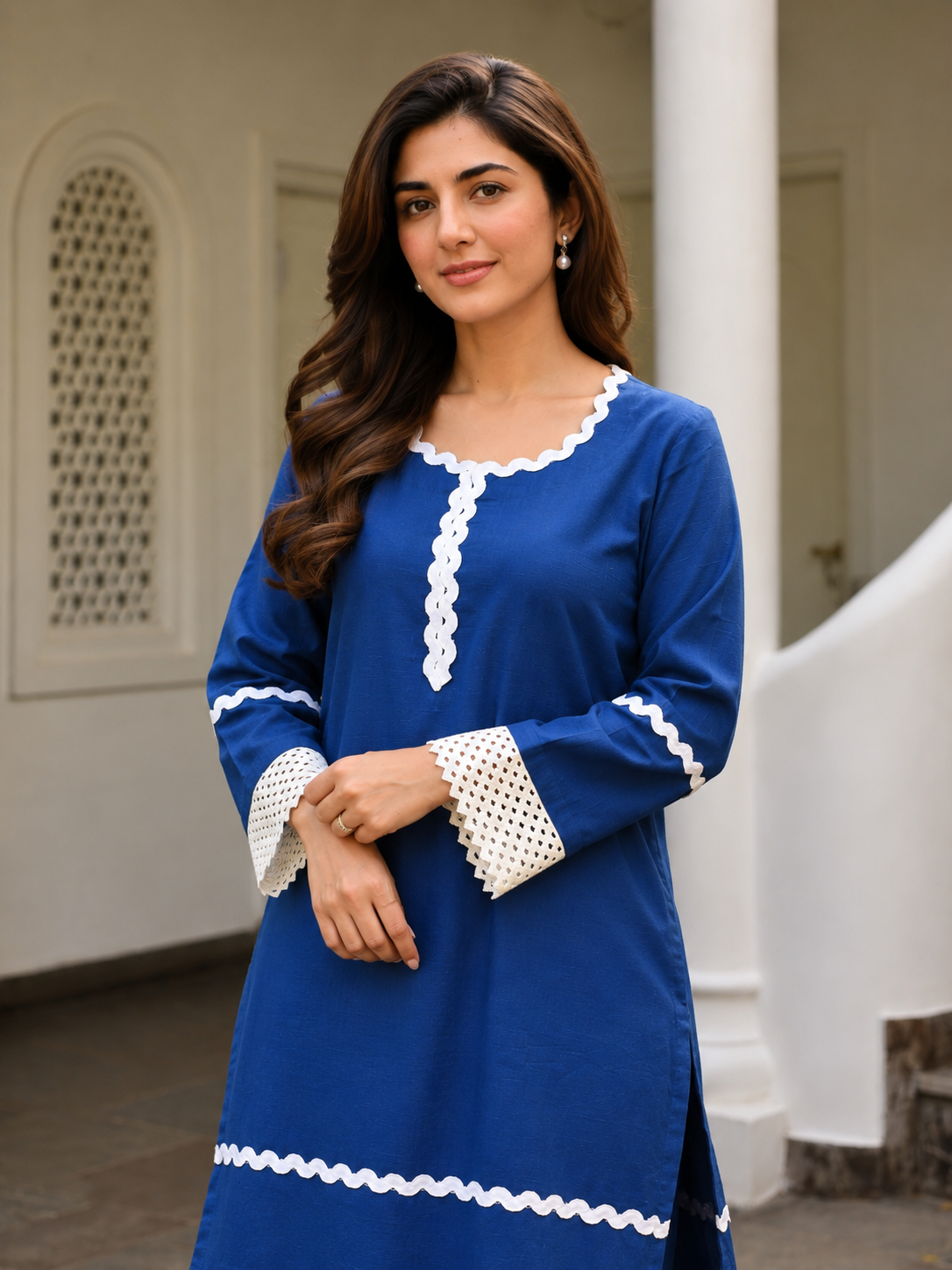 Cotton Enchant Kurta Set