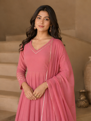 Ojasvi Georgette Suit Set