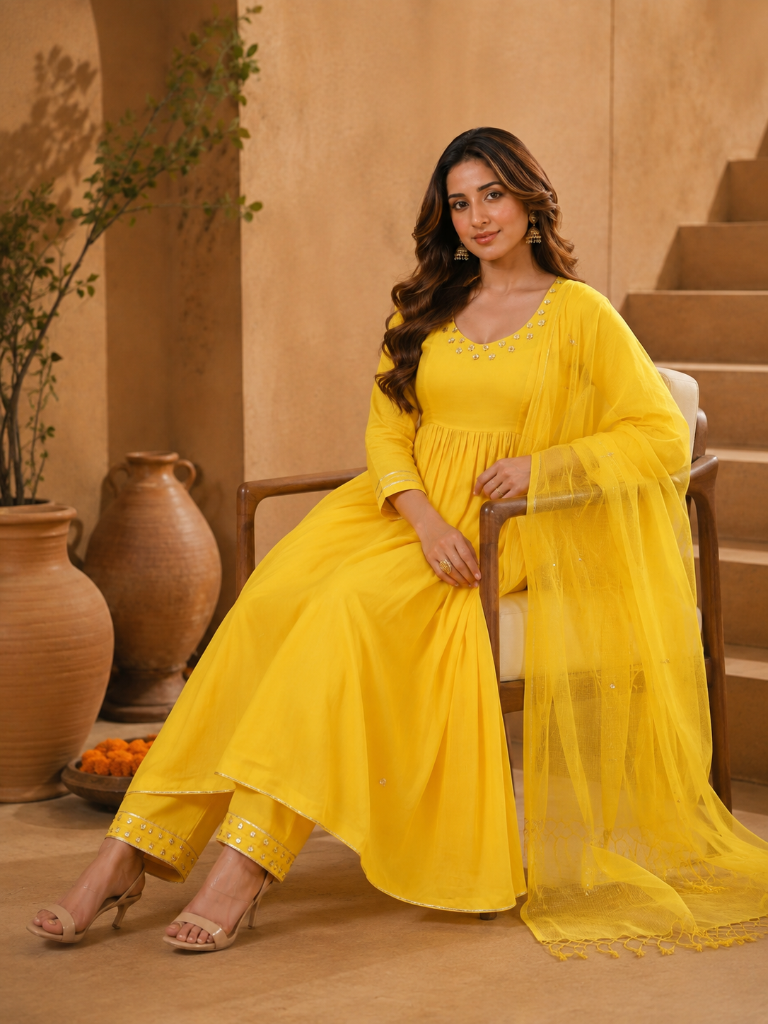Urvi Cotton Suit Set