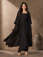 Black Top Skirt & Cape