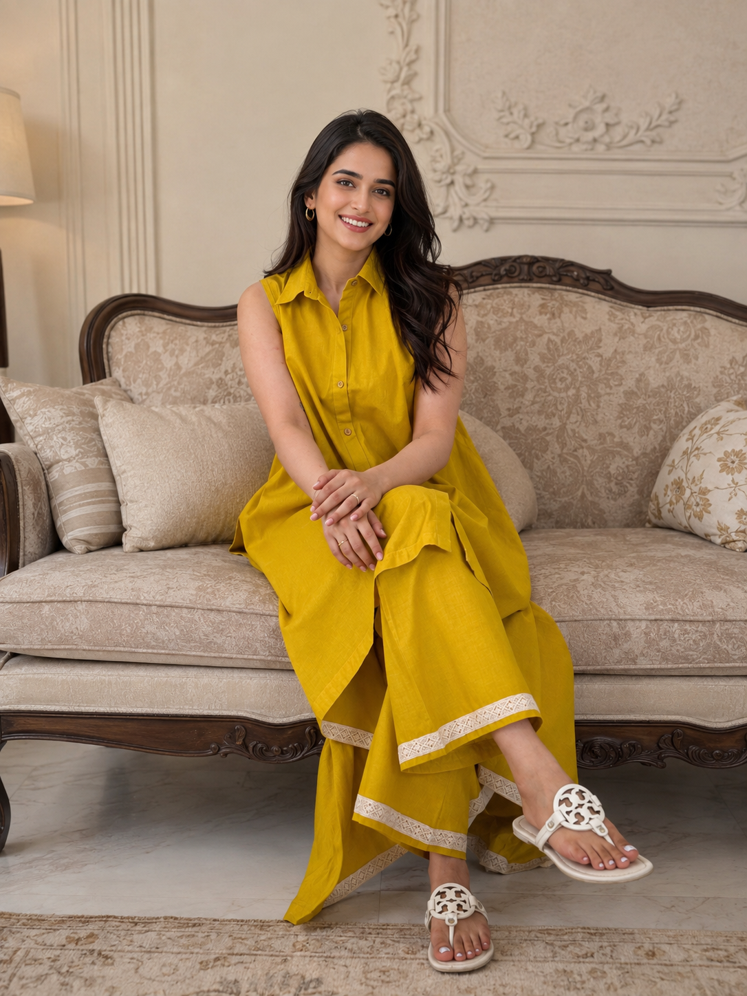 Crisp Hour co-ord set