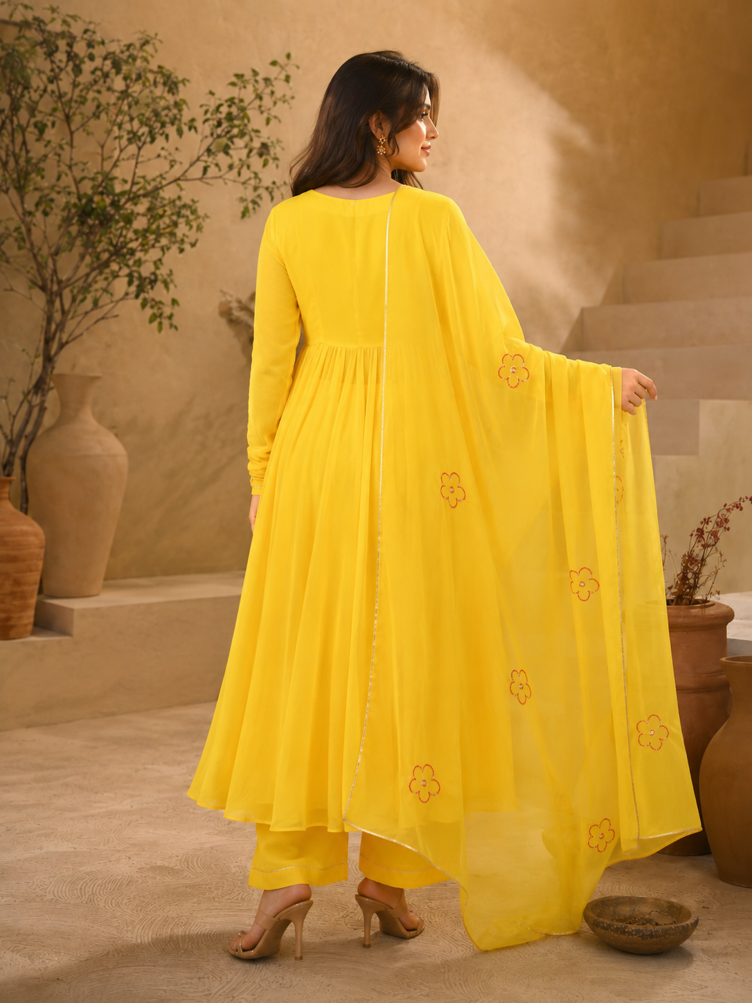 Gauri Georgette Suit Set