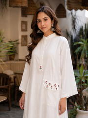 Noorani Embroidered Kurta Set