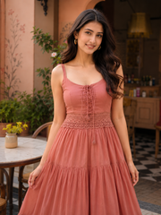 Beauty Cotton Dress