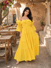 Tropical Tango Cotton Dress