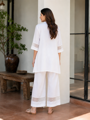 Cotton Elegance Coord Set