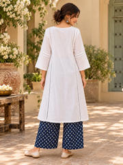 Pearl Cotton Co-ord Set