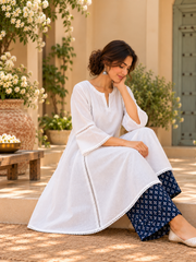 Pearl Cotton Co-ord Set